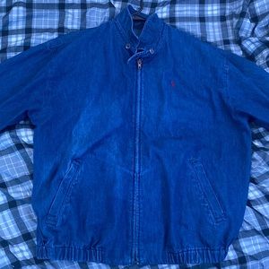 Polo Ralph Lauren Denim Jacket, Size large